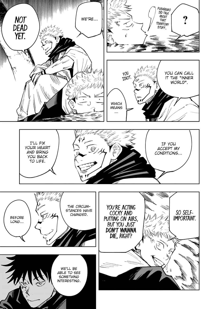 Jujutsu Kaisen Chapter 11 - Page 9