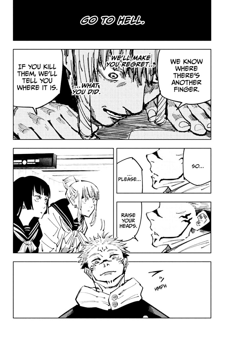 Jujutsu Kaisen Chapter 112 - Page 12