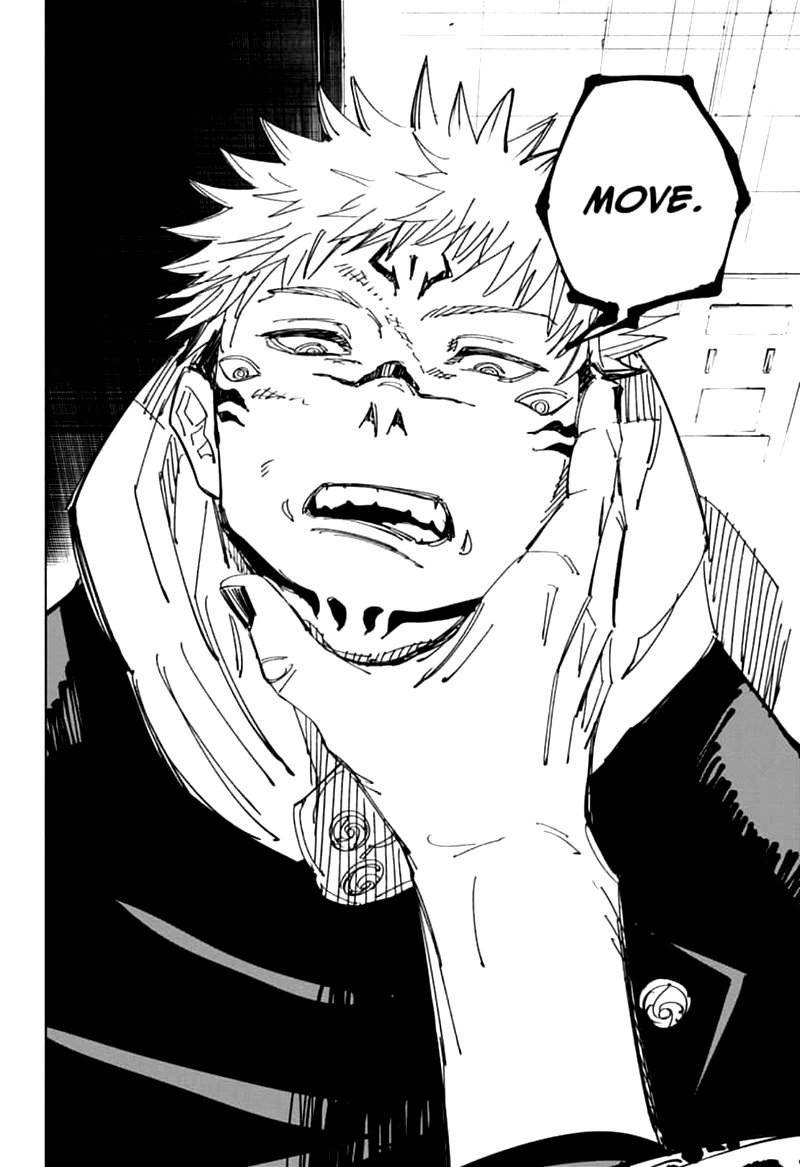 Jujutsu Kaisen Chapter 112 - Page 4