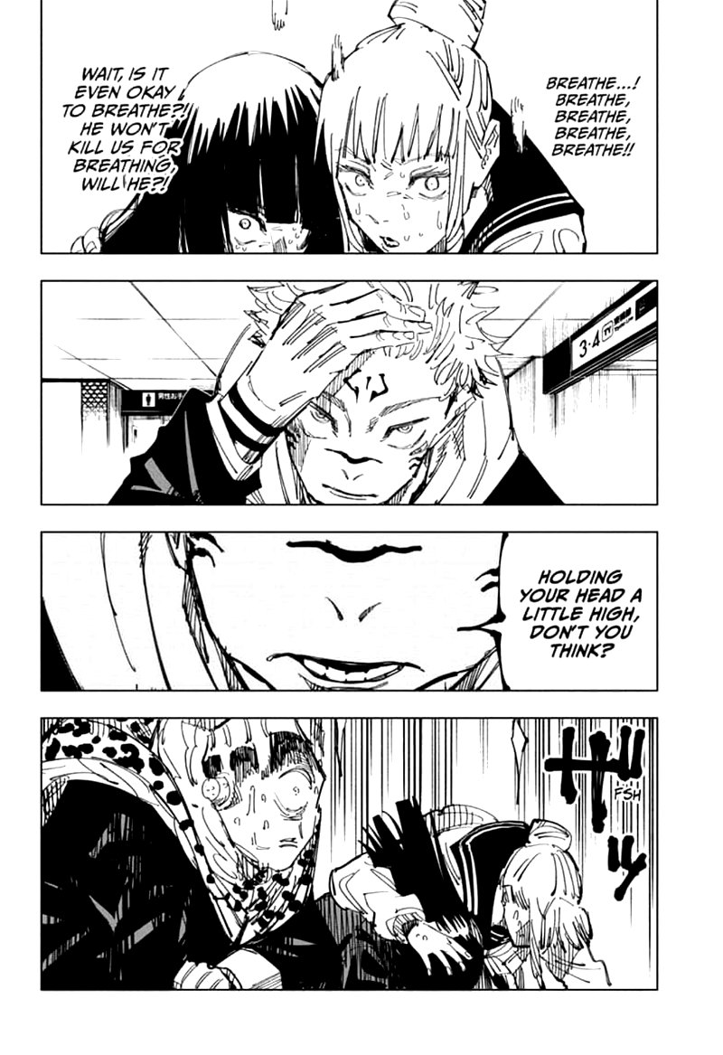 Jujutsu Kaisen Chapter 112 - Page 6