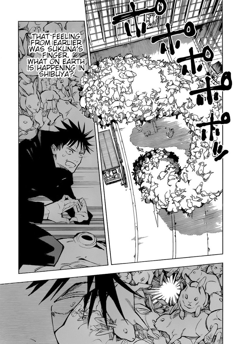 Jujutsu Kaisen Chapter 113 - Page 3