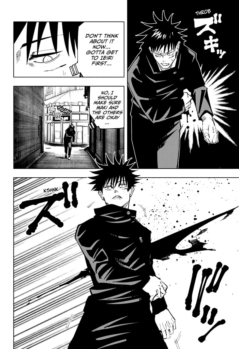 Jujutsu Kaisen Chapter 114 - Page 2