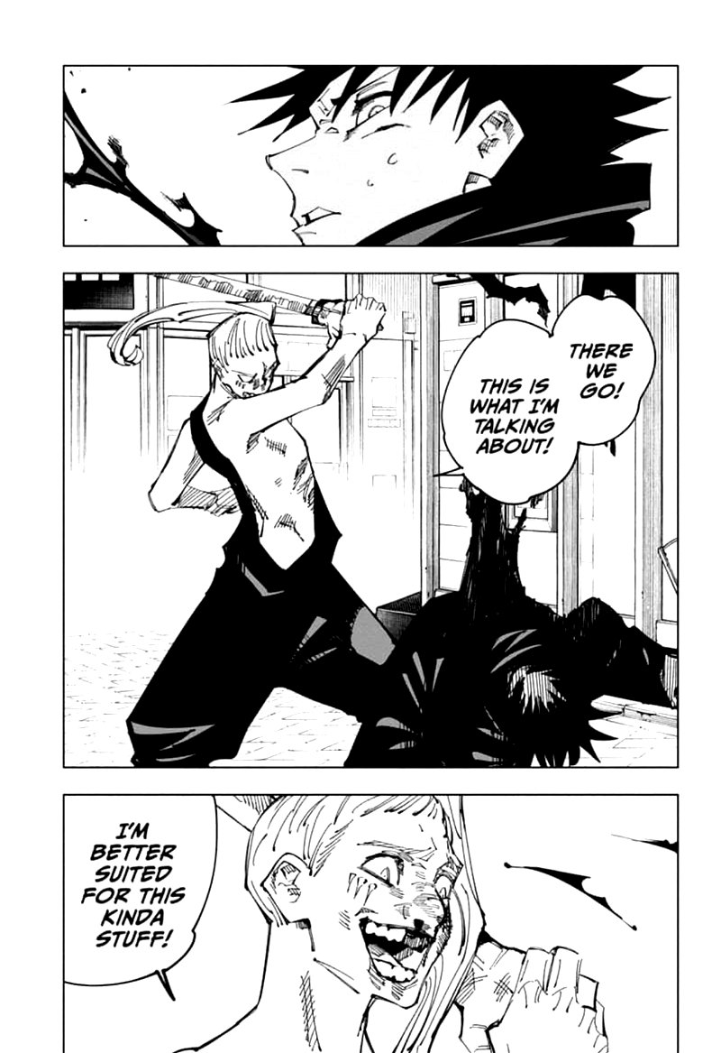 Jujutsu Kaisen Chapter 114 - Page 3