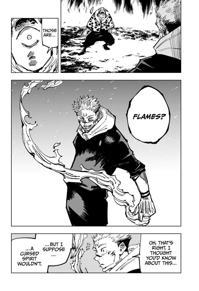 Jujutsu Kaisen Chapter 115 - Page 17