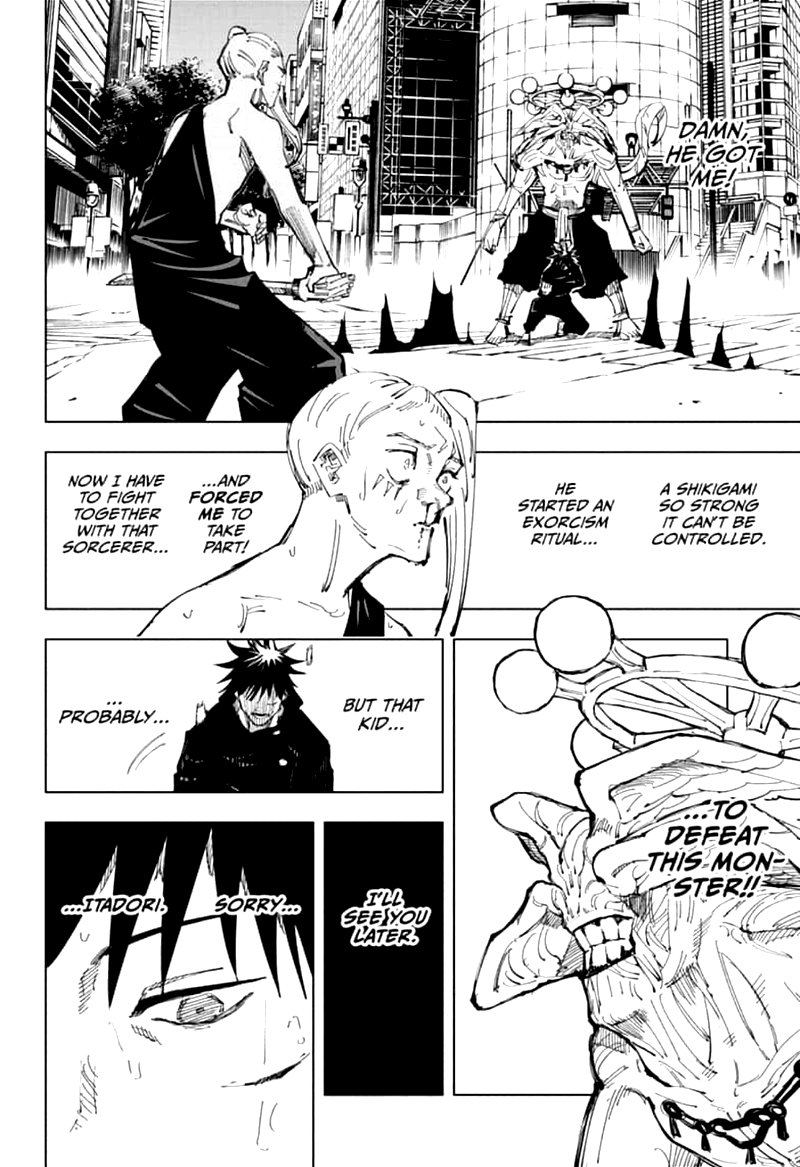 Jujutsu Kaisen Chapter 117 - Page 10