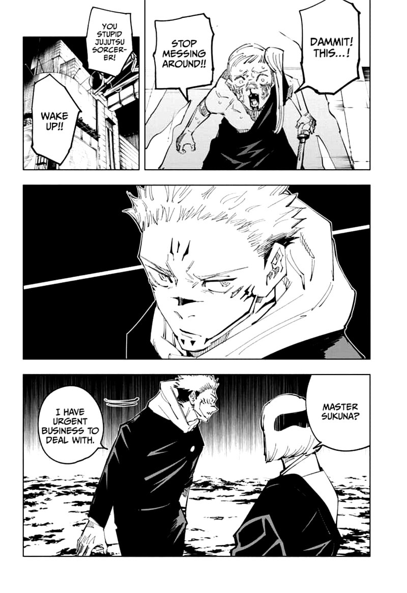 Jujutsu Kaisen Chapter 117 - Page 13