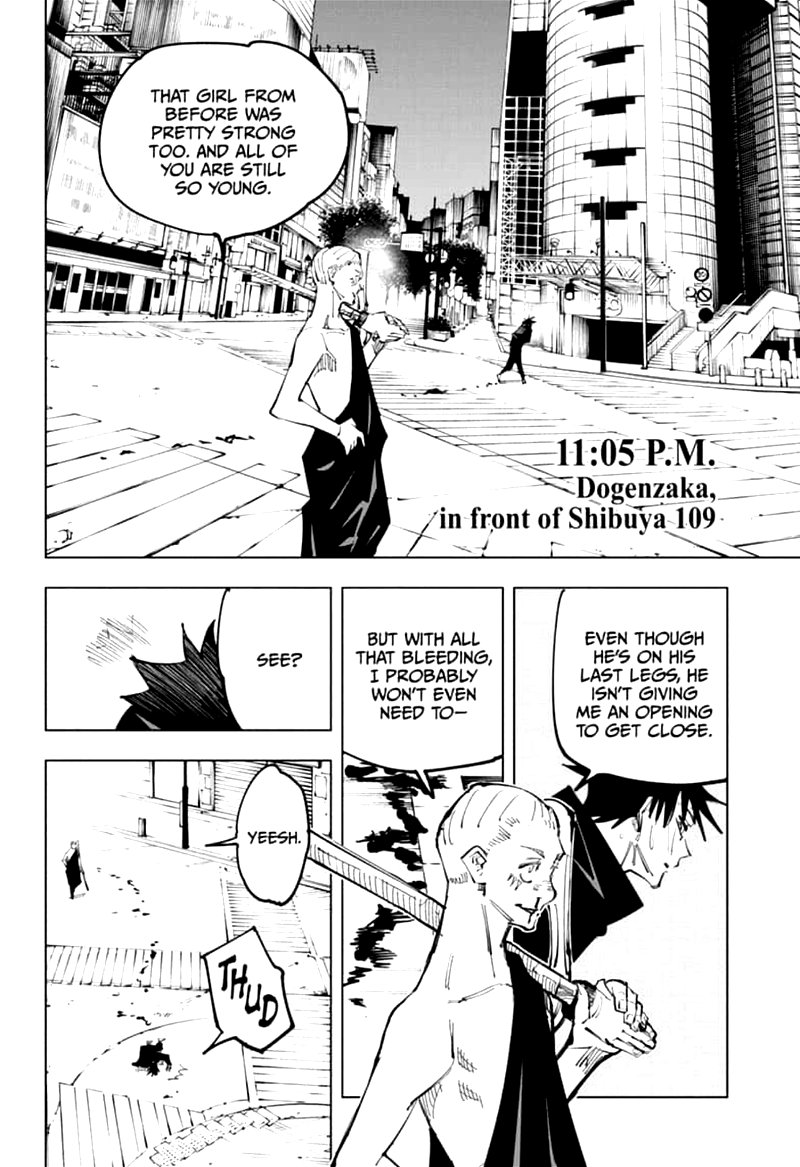 Jujutsu Kaisen Chapter 117 - Page 3