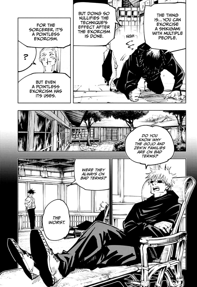 Jujutsu Kaisen Chapter 117 - Page 4