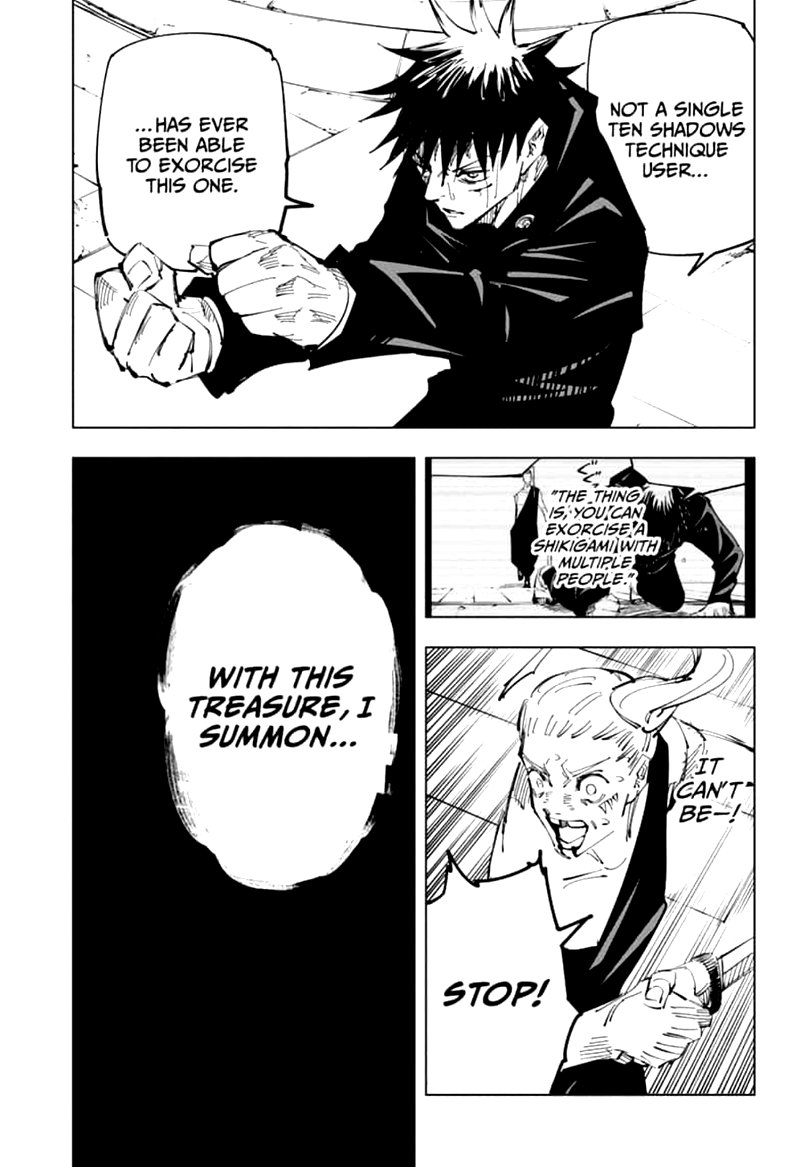 Jujutsu Kaisen Chapter 117 - Page 8