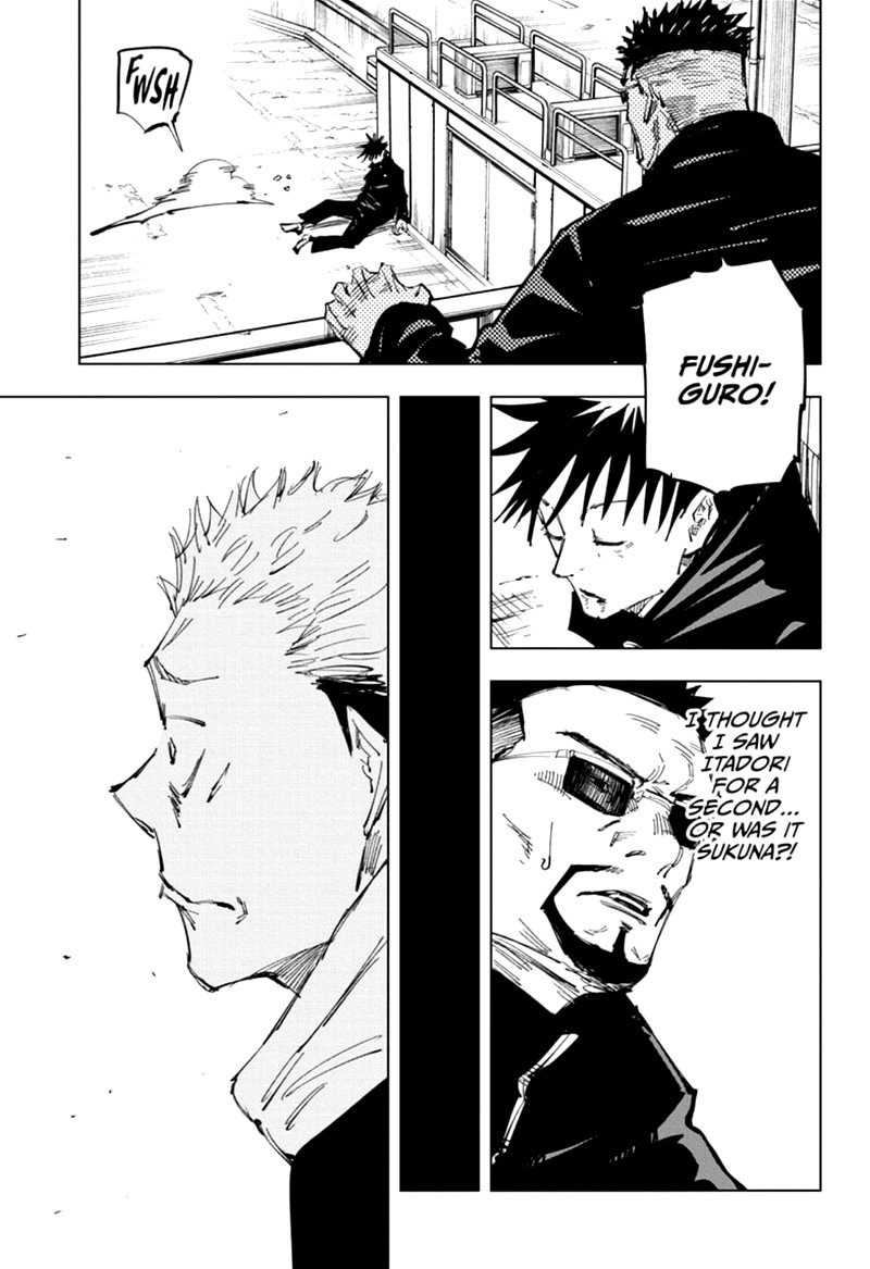 Jujutsu Kaisen Chapter 119 - Page 15