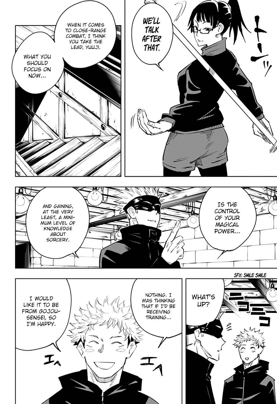 Jujutsu Kaisen Chapter 12 - Page 10