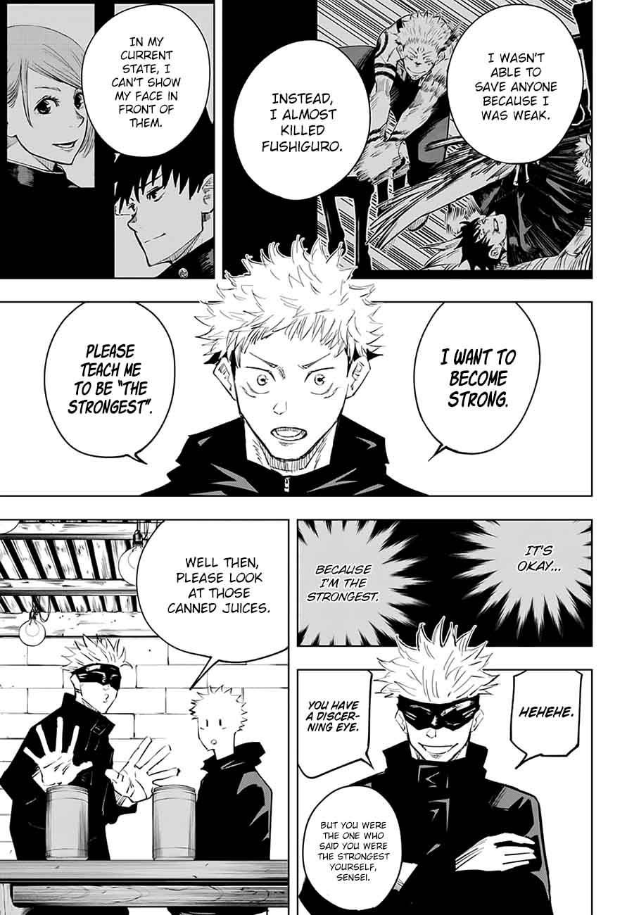 Jujutsu Kaisen Chapter 12 - Page 11