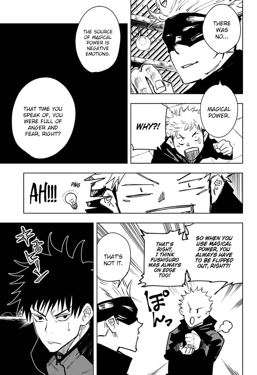 Jujutsu Kaisen Chapter 12 - Page 17