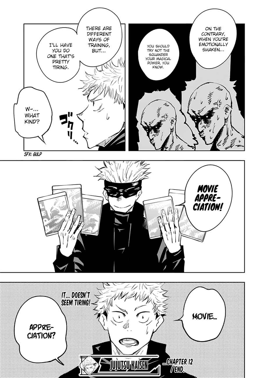 Jujutsu Kaisen Chapter 12 - Page 19