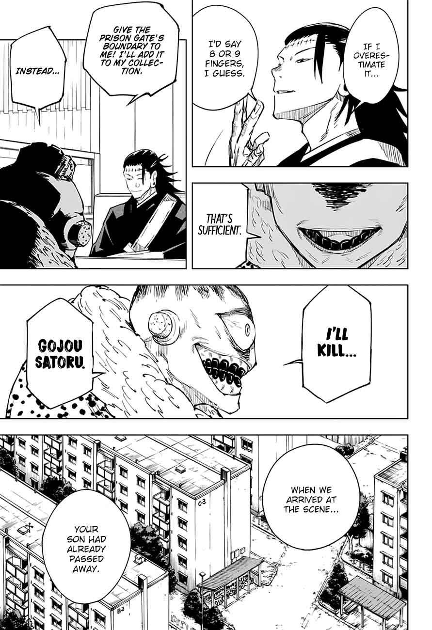 Jujutsu Kaisen Chapter 12 - Page 5