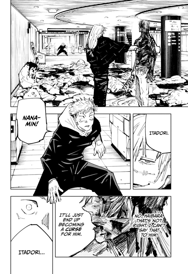 Jujutsu Kaisen Chapter 120 - Page 15