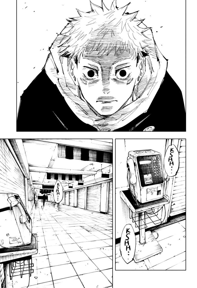 Jujutsu Kaisen Chapter 120 - Page 7