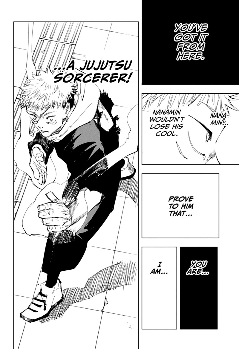 Jujutsu Kaisen Chapter 121 - Page 11