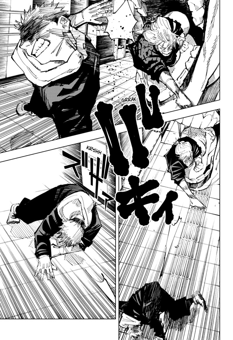 Jujutsu Kaisen Chapter 121 - Page 6