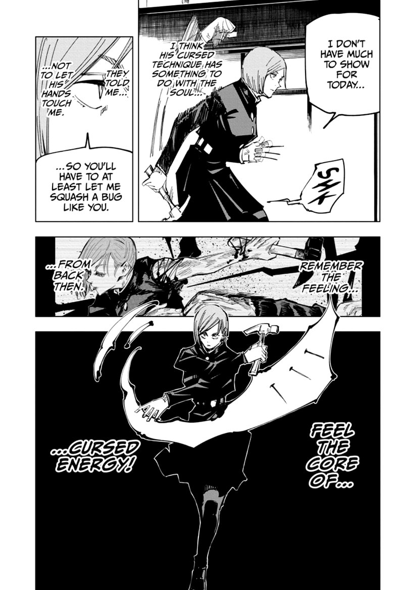 Jujutsu Kaisen Chapter 122 - Page 15