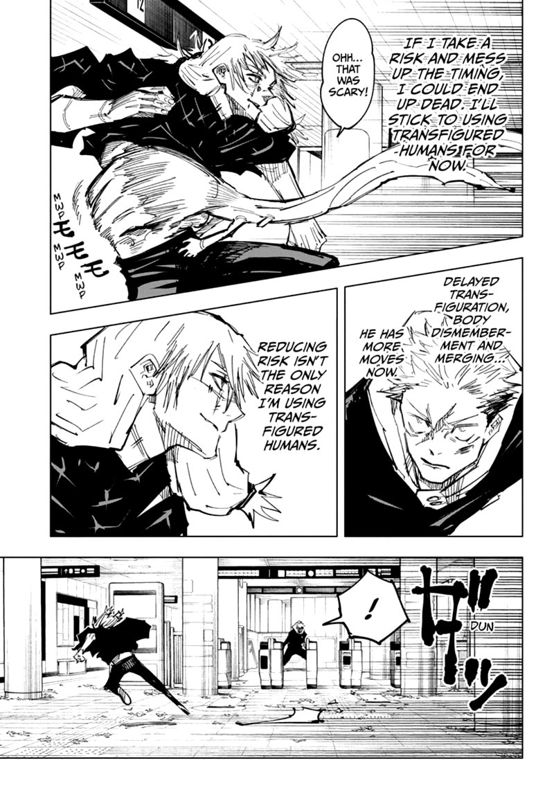 Jujutsu Kaisen Chapter 122 - Page 5