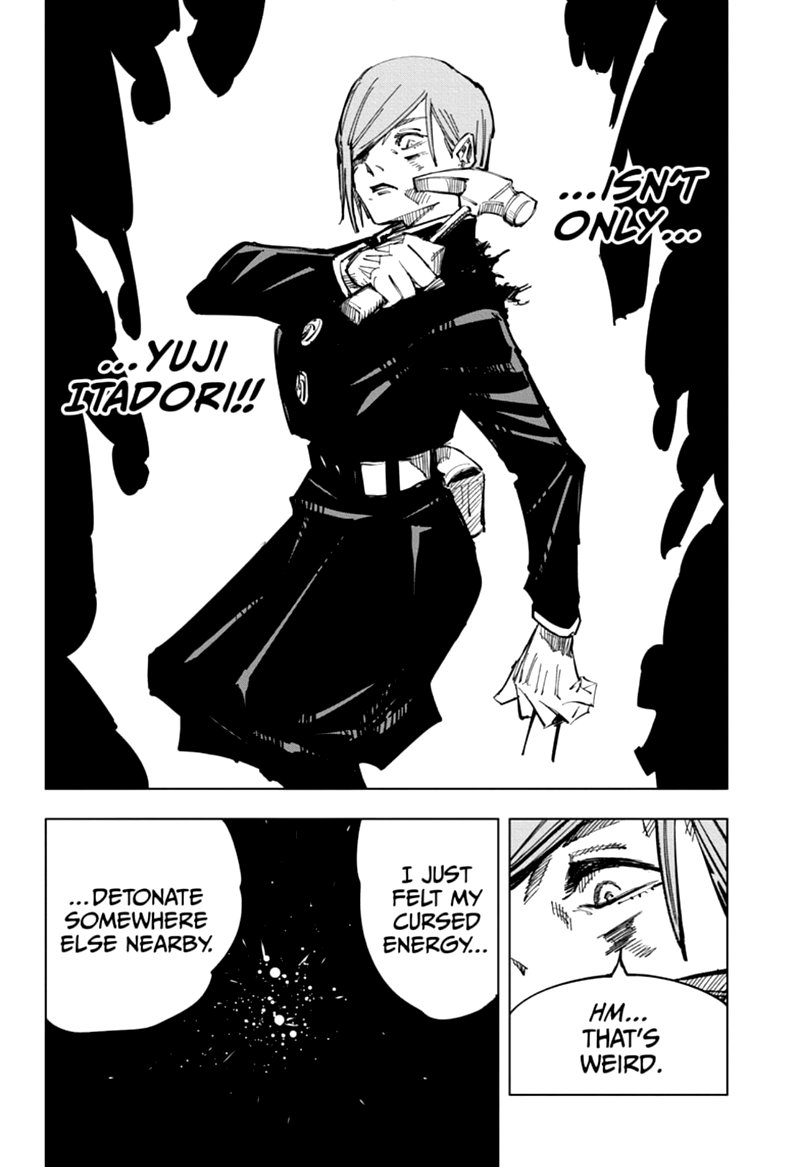 Jujutsu Kaisen Chapter 123 - Page 20