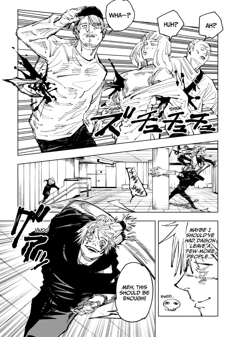 Jujutsu Kaisen Chapter 123 - Page 3