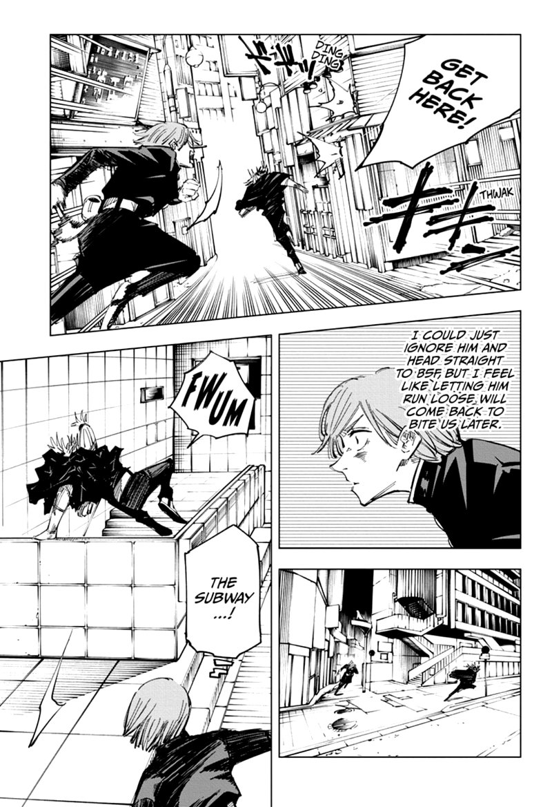 Jujutsu Kaisen Chapter 124 - Page 7