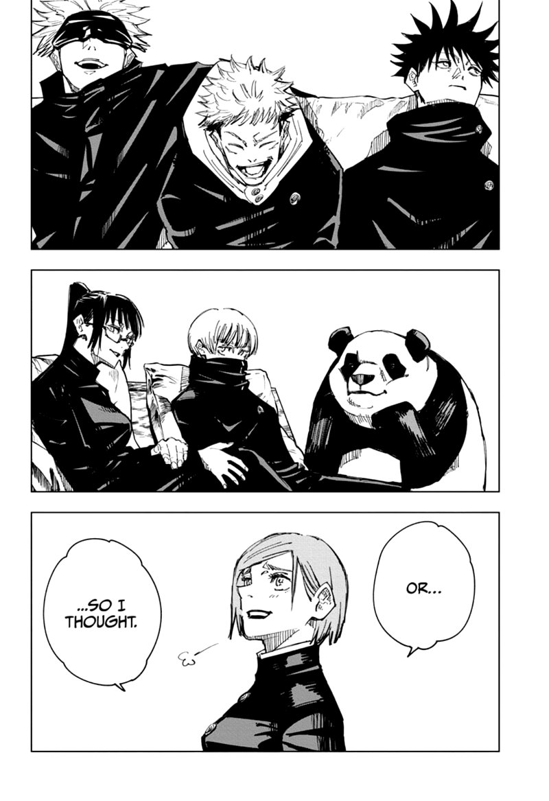 Jujutsu Kaisen Chapter 125 - Page 16