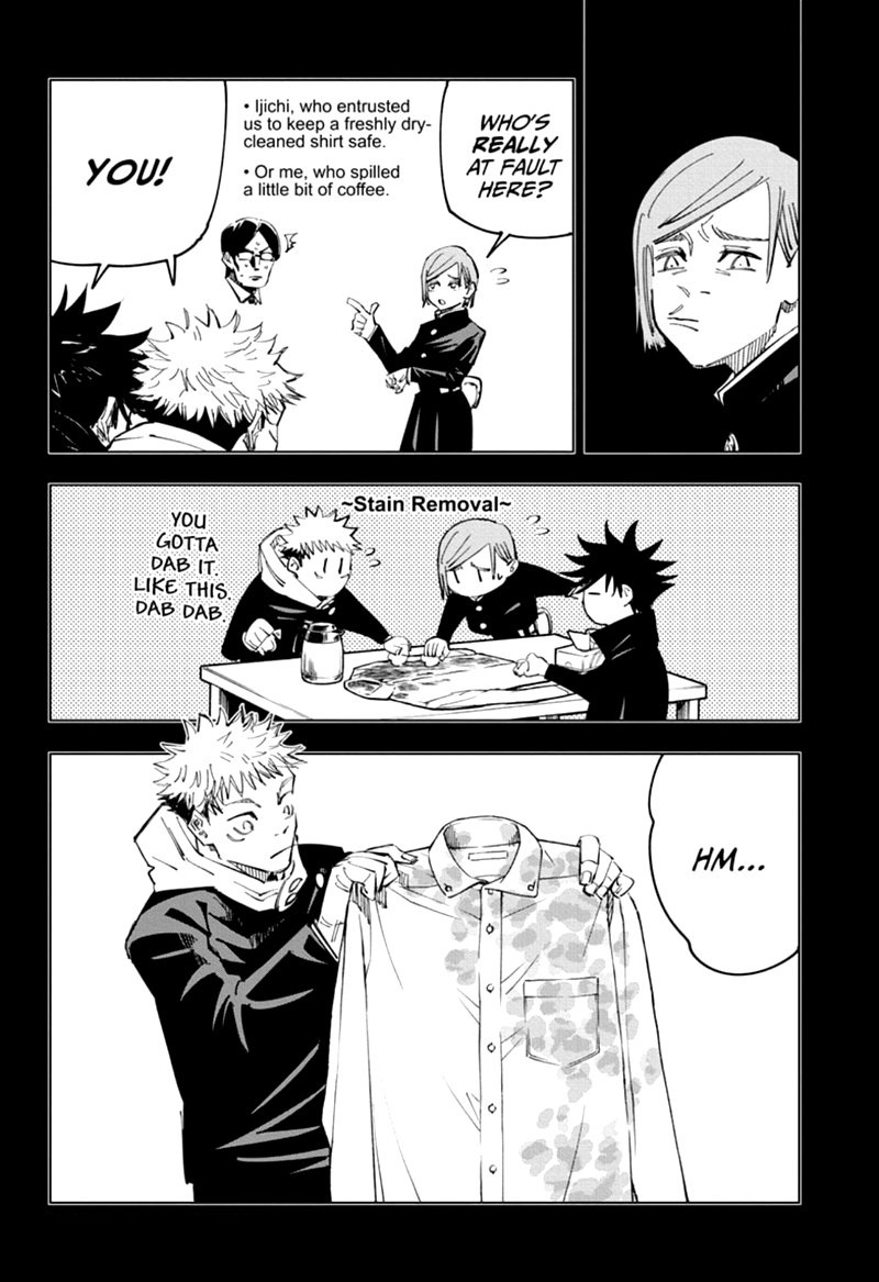 Jujutsu Kaisen Chapter 126 - Page 2