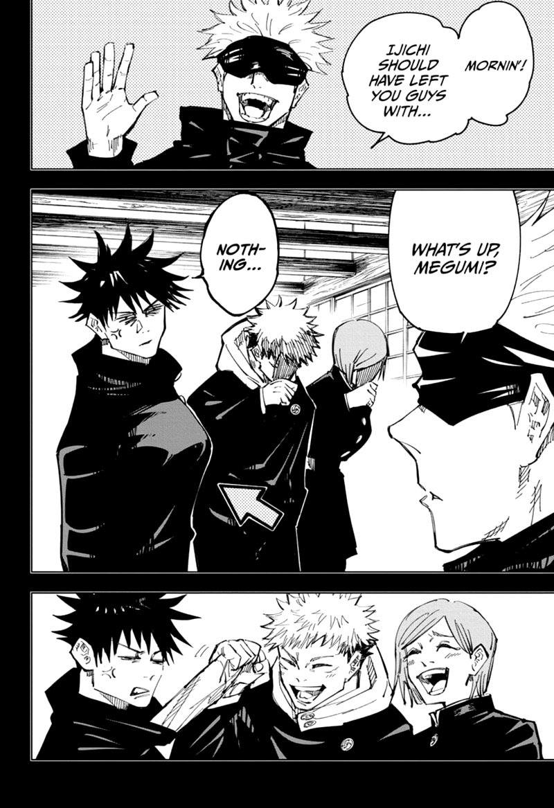 Jujutsu Kaisen Chapter 126 - Page 4