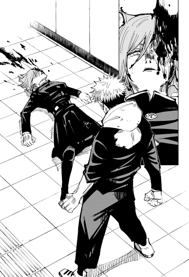 Jujutsu Kaisen Chapter 126 - Page 5