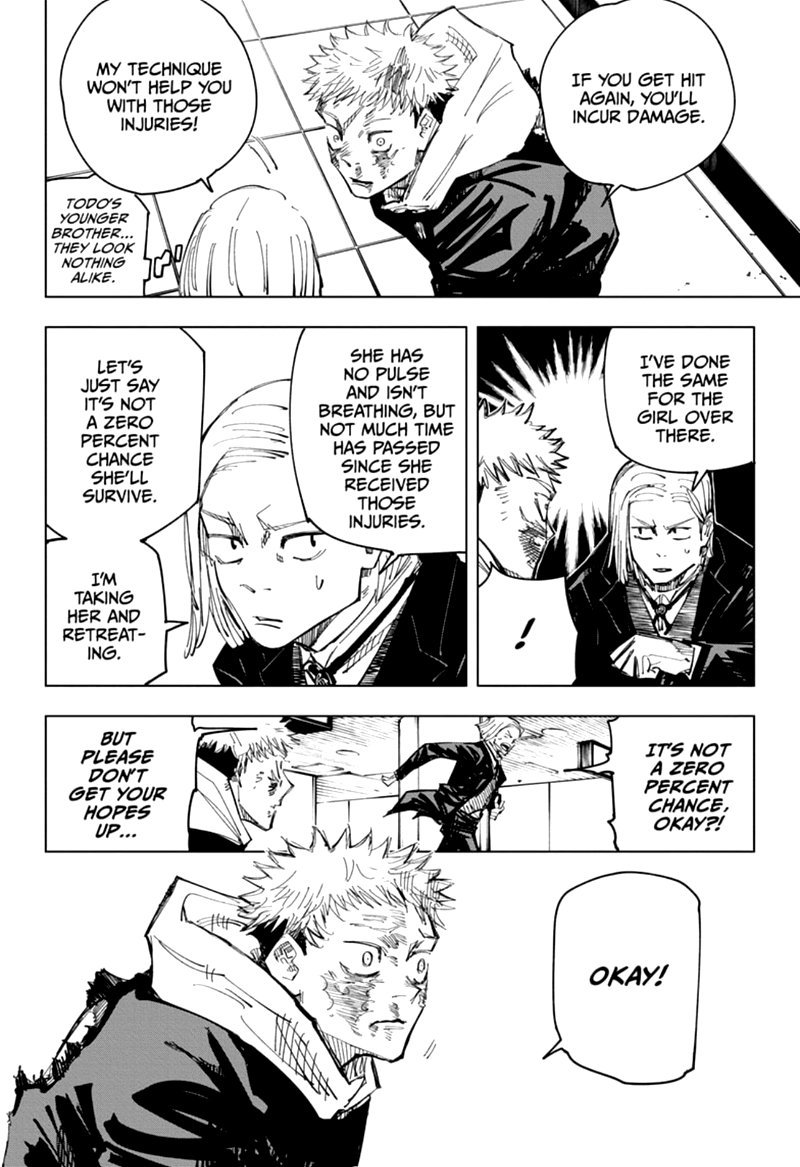 Jujutsu Kaisen Chapter 127 - Page 12