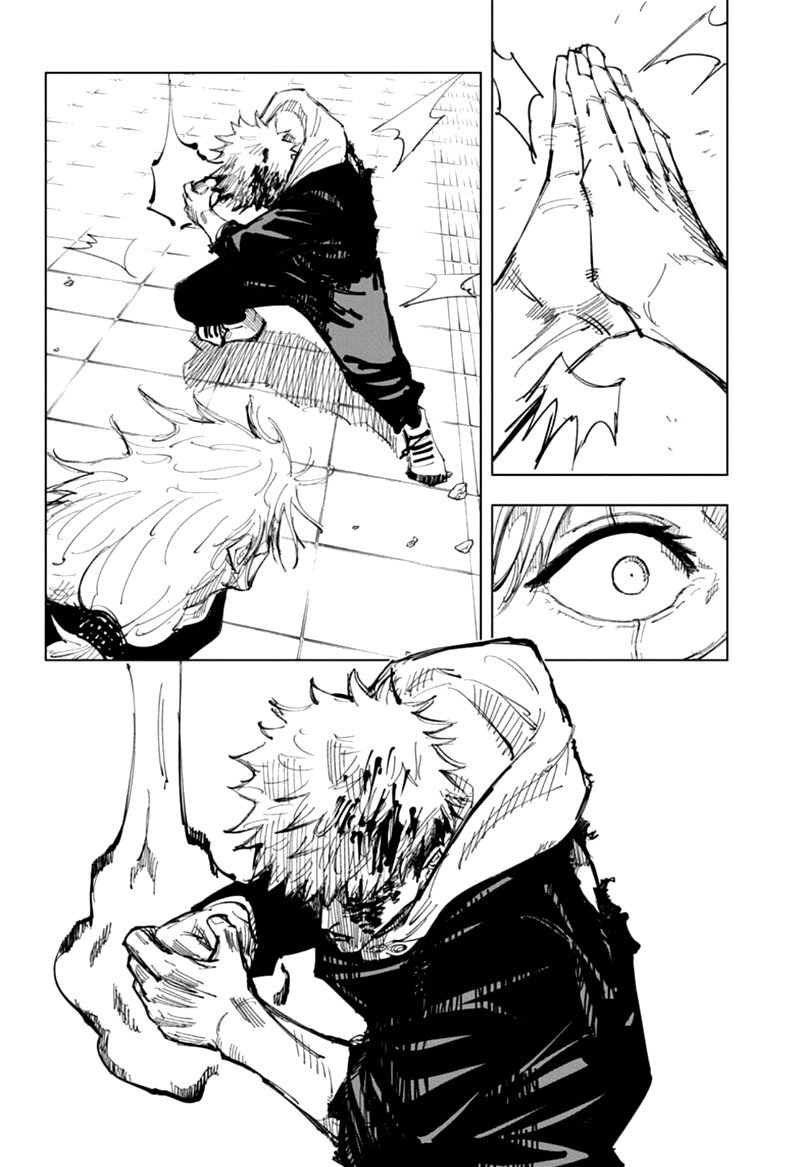 Jujutsu Kaisen Chapter 127 - Page 16