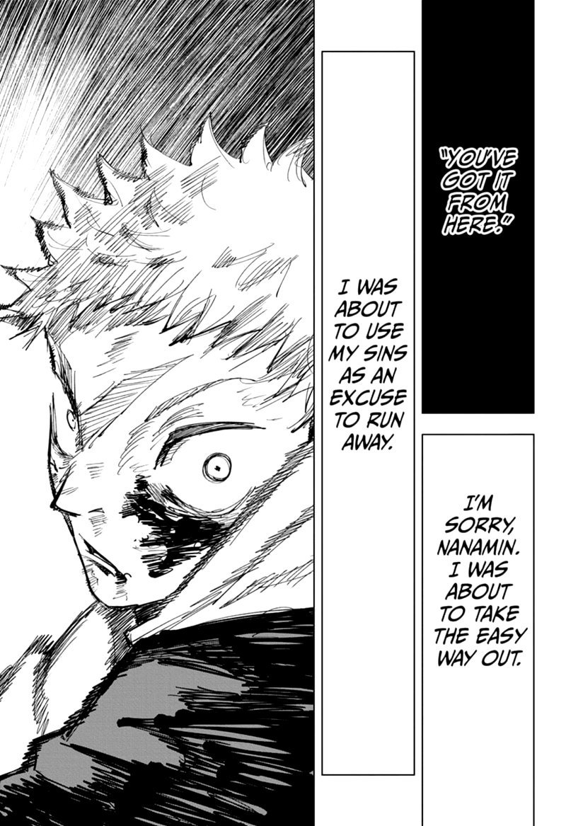 Jujutsu Kaisen Chapter 127 - Page 17