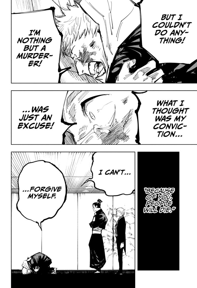 Jujutsu Kaisen Chapter 127 - Page 4