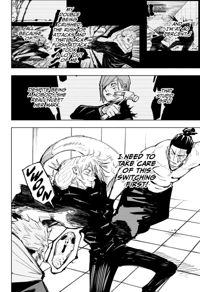 Jujutsu Kaisen Chapter 128 - Page 10