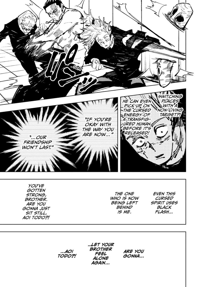 Jujutsu Kaisen Chapter 128 - Page 11