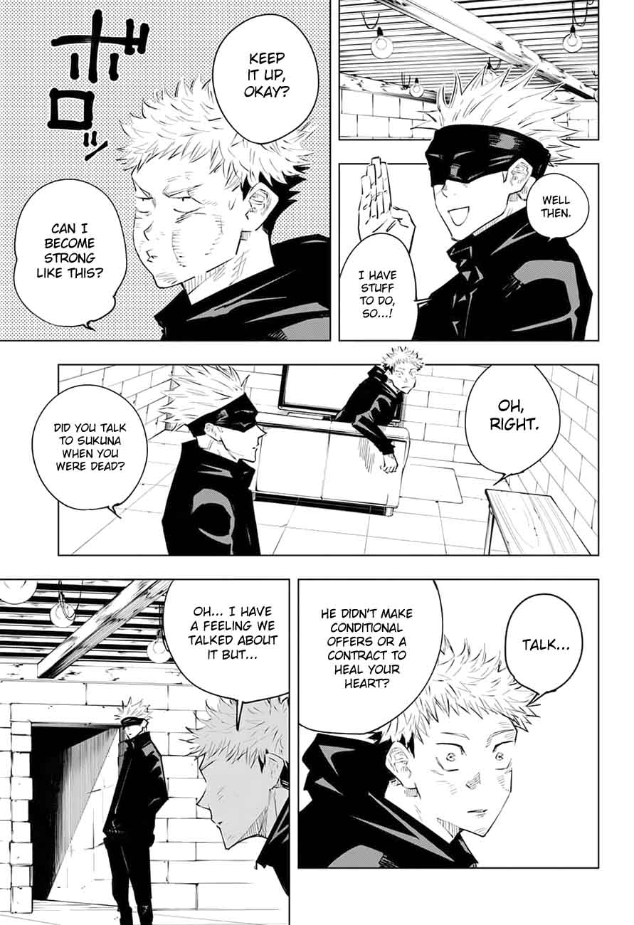 Jujutsu Kaisen Chapter 13 - Page 11