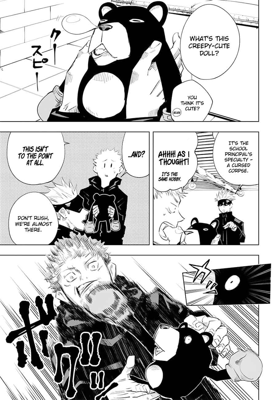 Jujutsu Kaisen Chapter 13 - Page 3