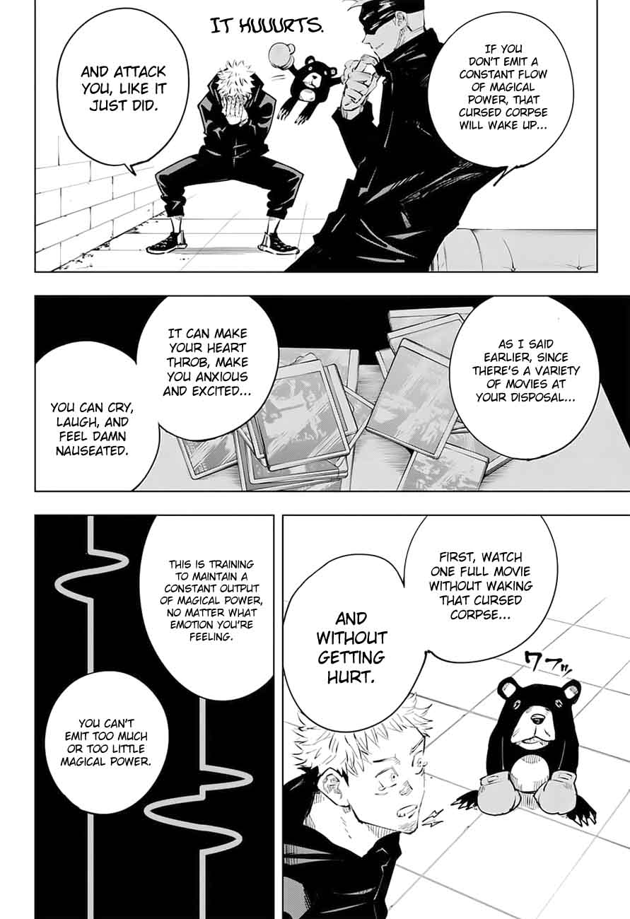 Jujutsu Kaisen Chapter 13 - Page 4