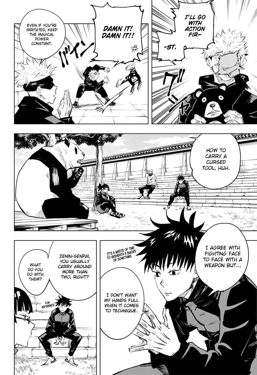 Jujutsu Kaisen Chapter 13 - Page 6