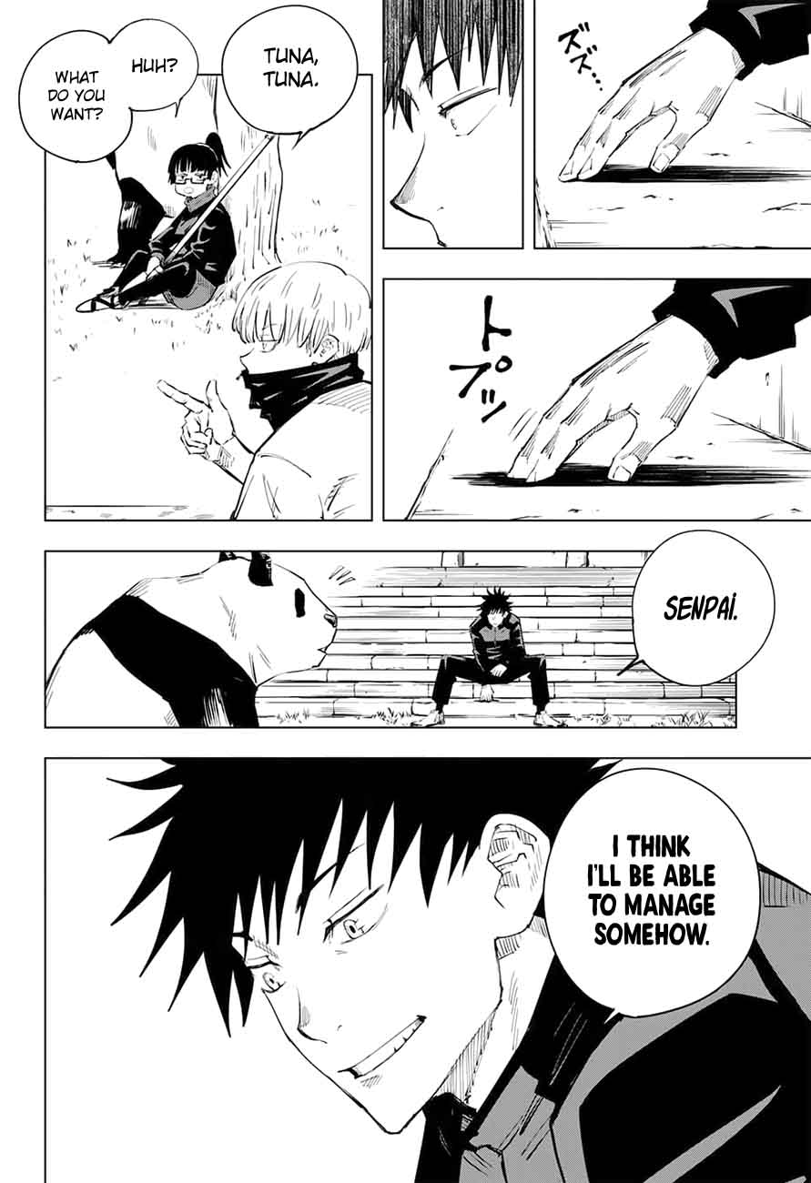 Jujutsu Kaisen Chapter 13 - Page 8