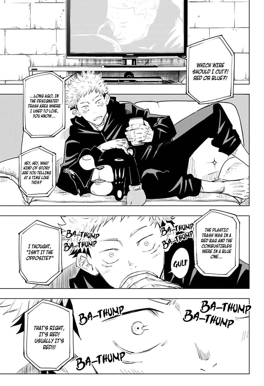 Jujutsu Kaisen Chapter 13 - Page 9