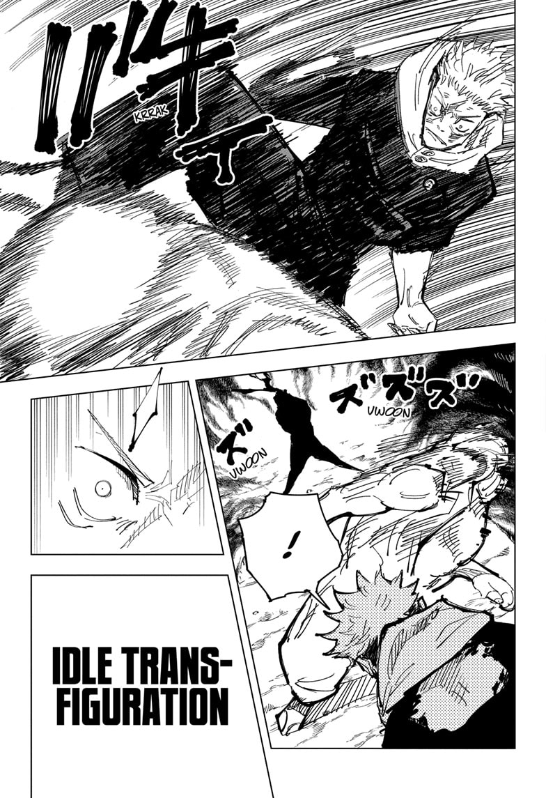 Jujutsu Kaisen Chapter 130 - Page 15