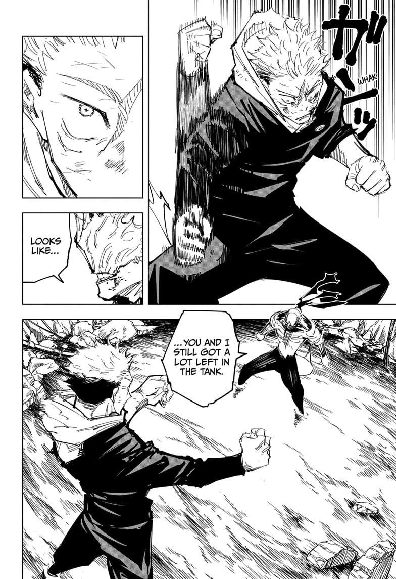 Jujutsu Kaisen Chapter 131 - Page 16