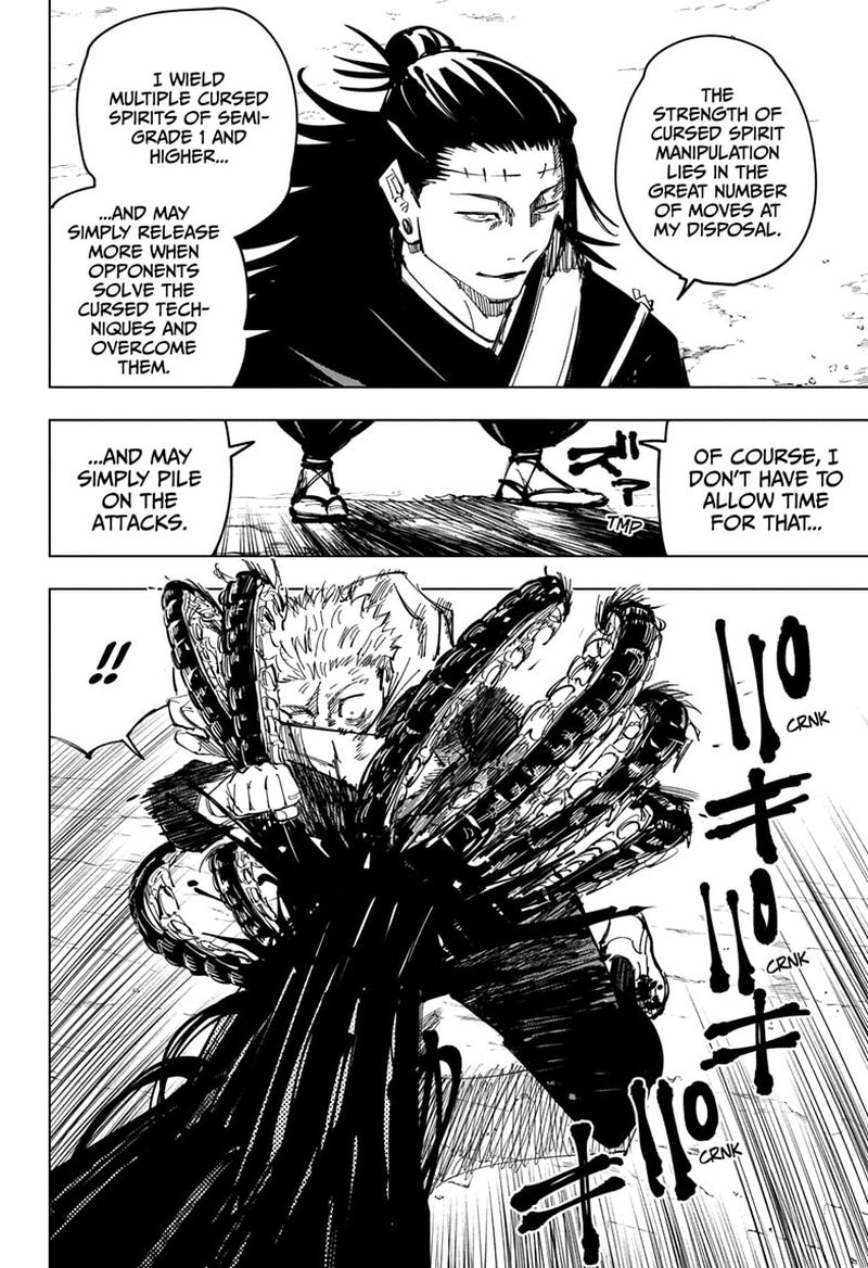 Jujutsu Kaisen Chapter 133 - Page 14