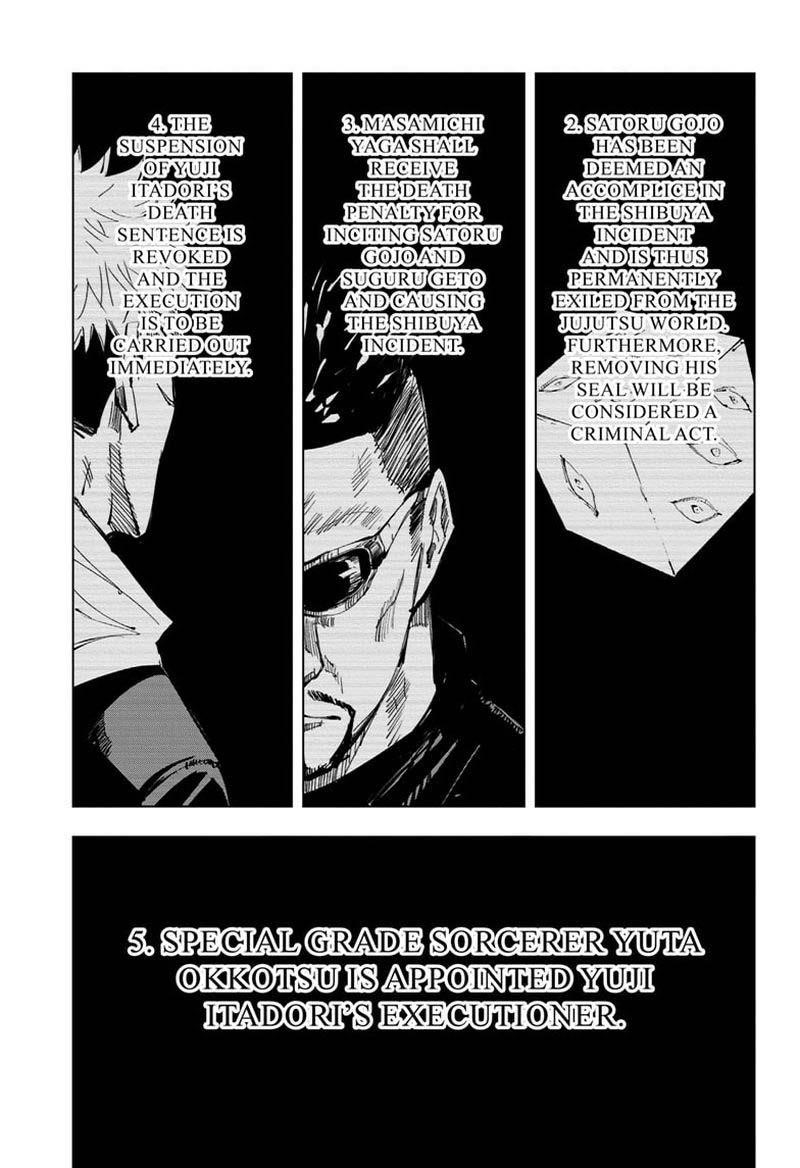 Jujutsu Kaisen Chapter 137 - Page 19