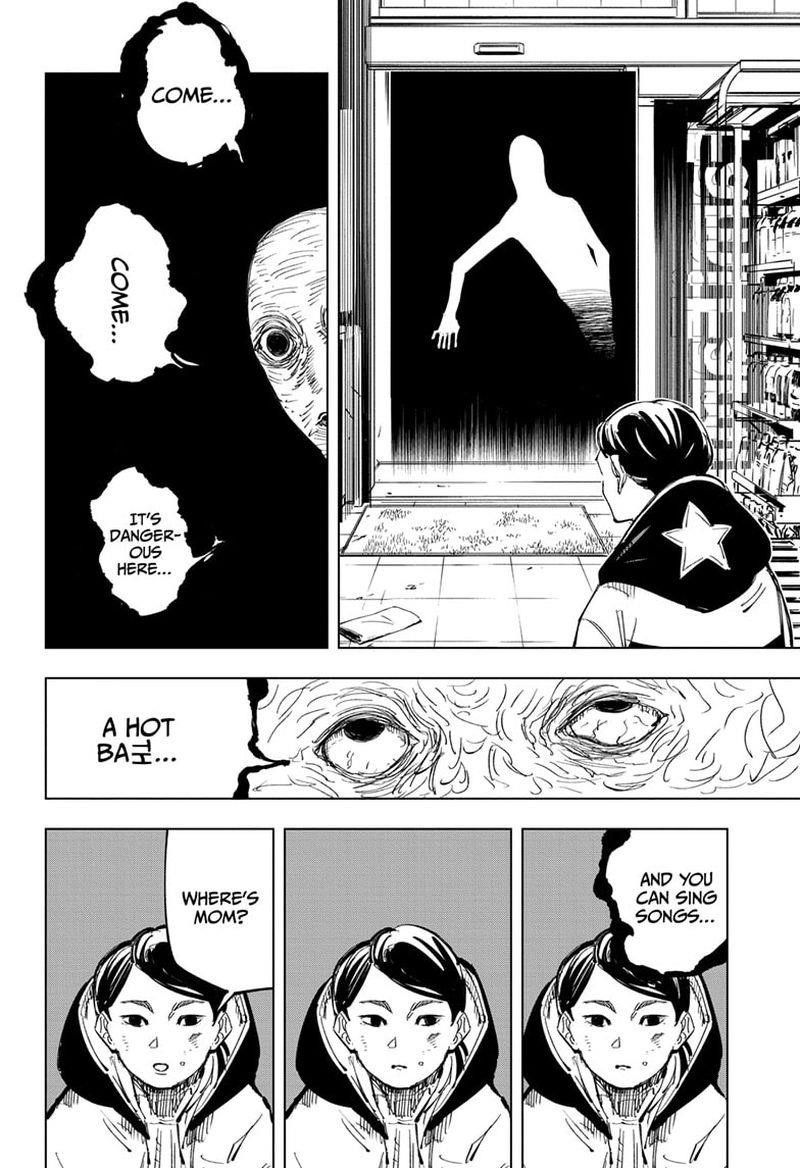 Jujutsu Kaisen Chapter 137 - Page 8