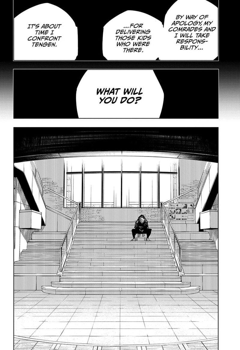 Jujutsu Kaisen Chapter 138 - Page 14